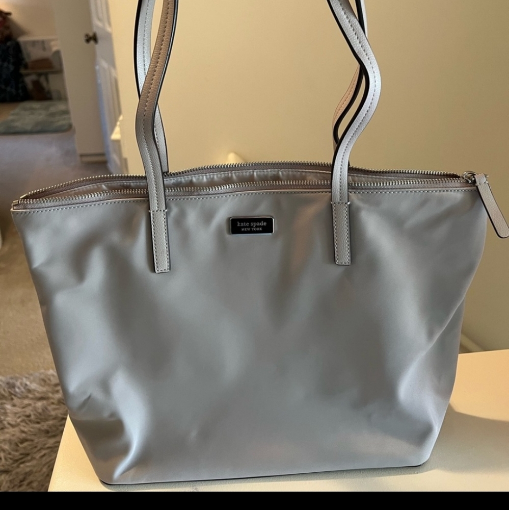 Kate Spade Vinyl Tote